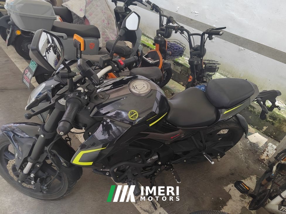 Benelli Xunlong BN150S - мотоцикл из Китая