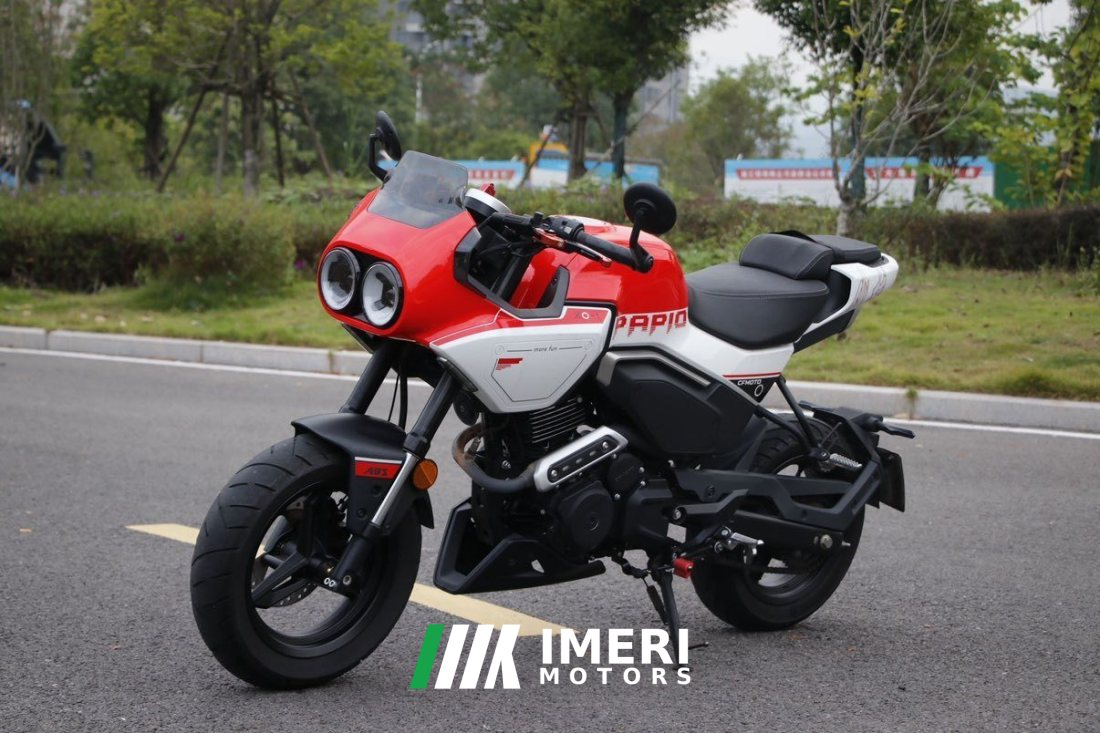 CFMOTO XO 125 cc - мотоцикл из Китая