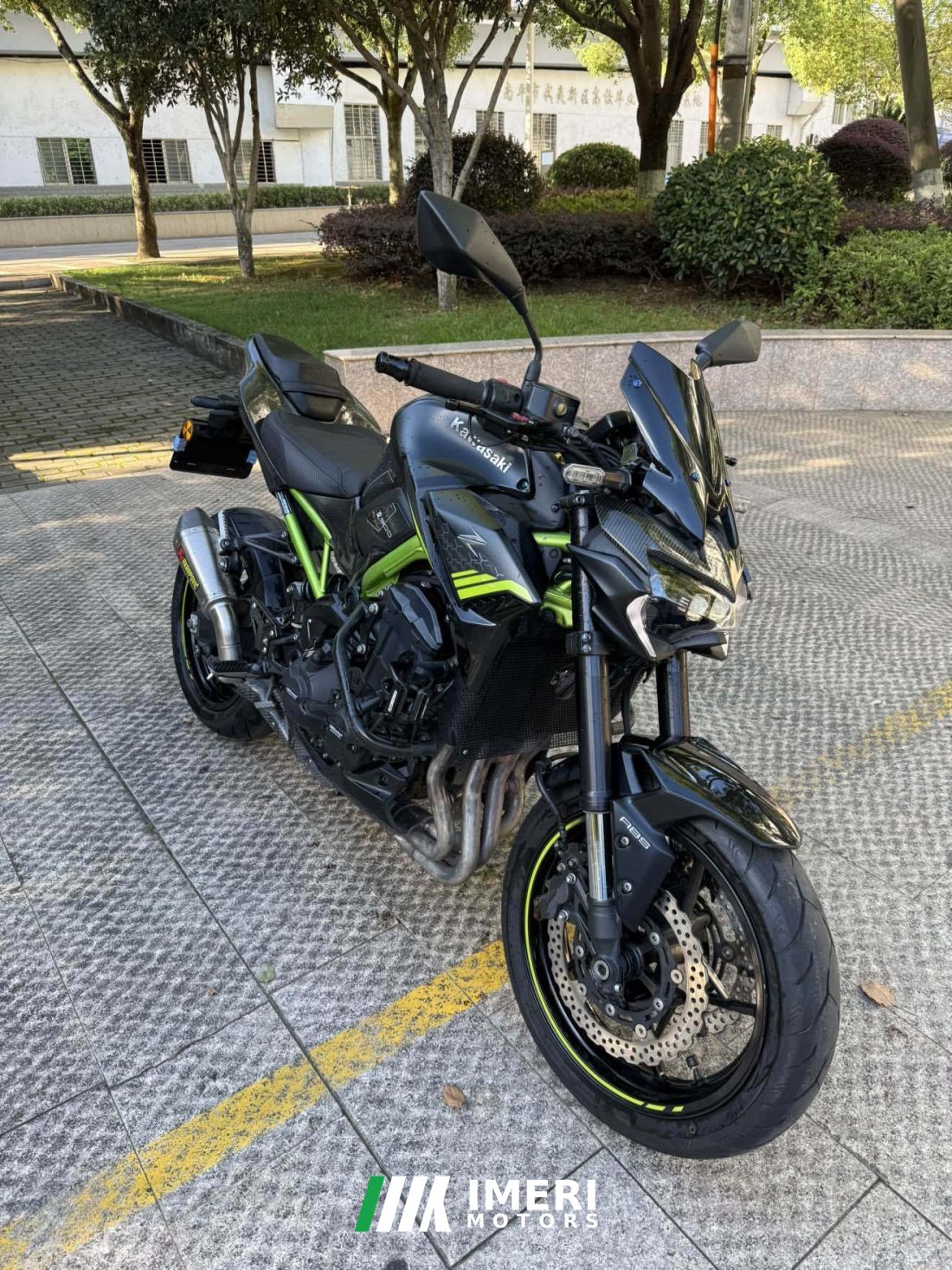 Kawasaki Z900 950 cc - мотоцикл из Китая