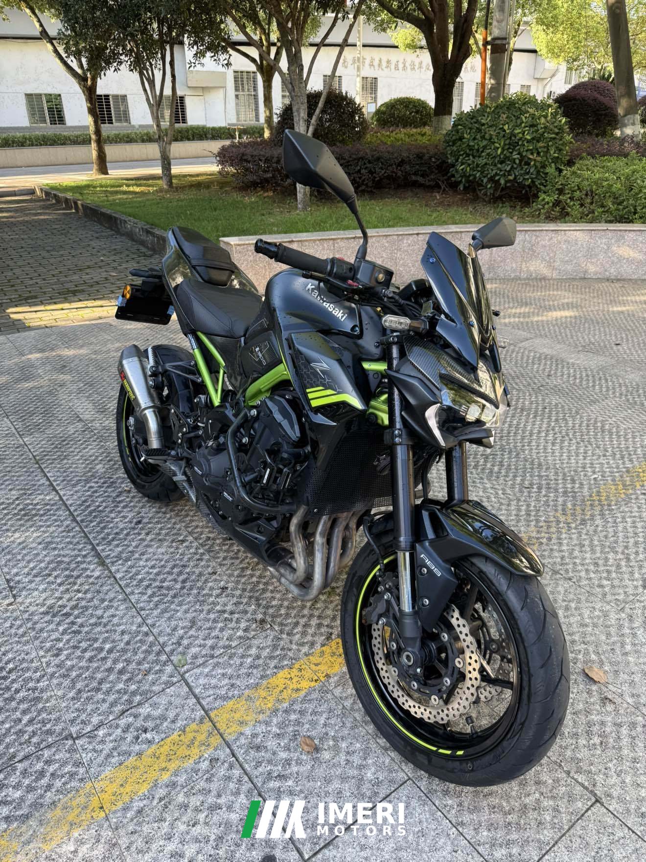 2021 Kawasaki Z900 950 cc