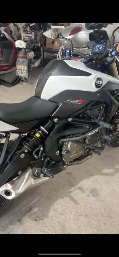 QJMOTOR 600 - фото 2