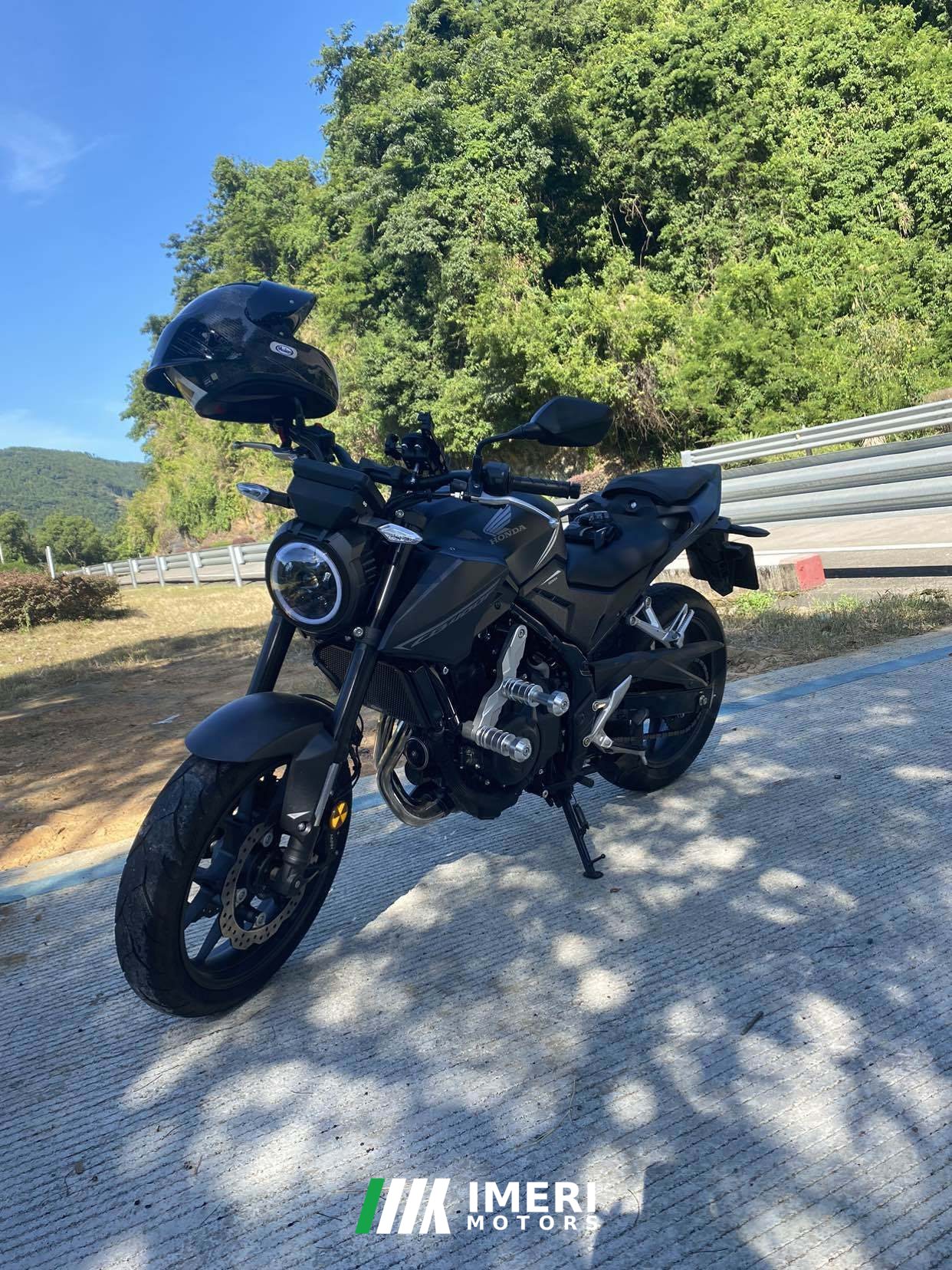 2024 Honda CB400F