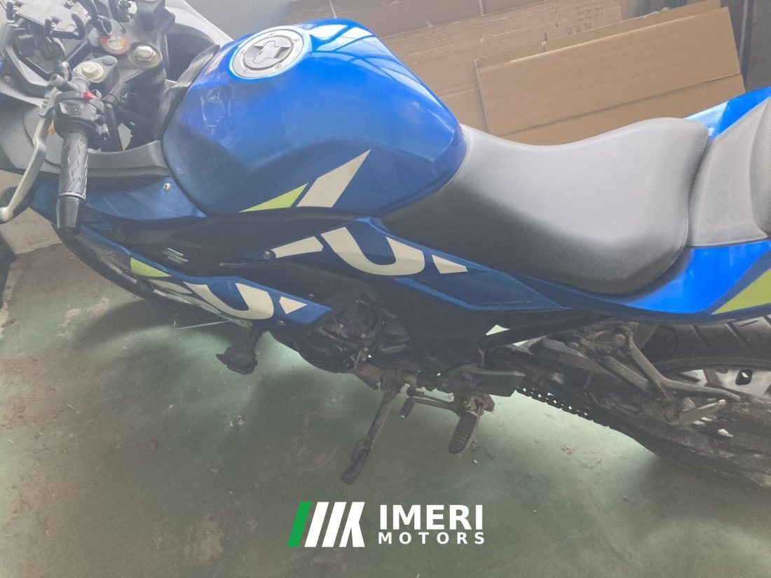 Haojue Suzuki GSX250R - мотоцикл из Китая
