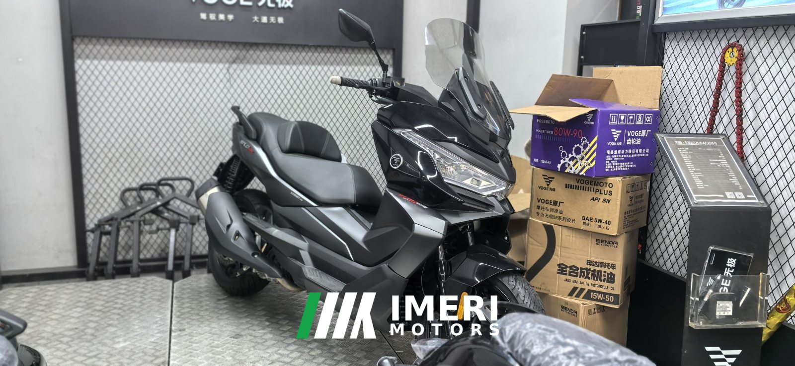 2024 Voge SR4 Max 350 cc
