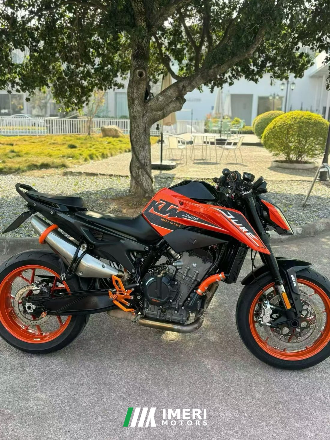 KTMR2R 790 Duke 800 cc - мотоцикл из Китая