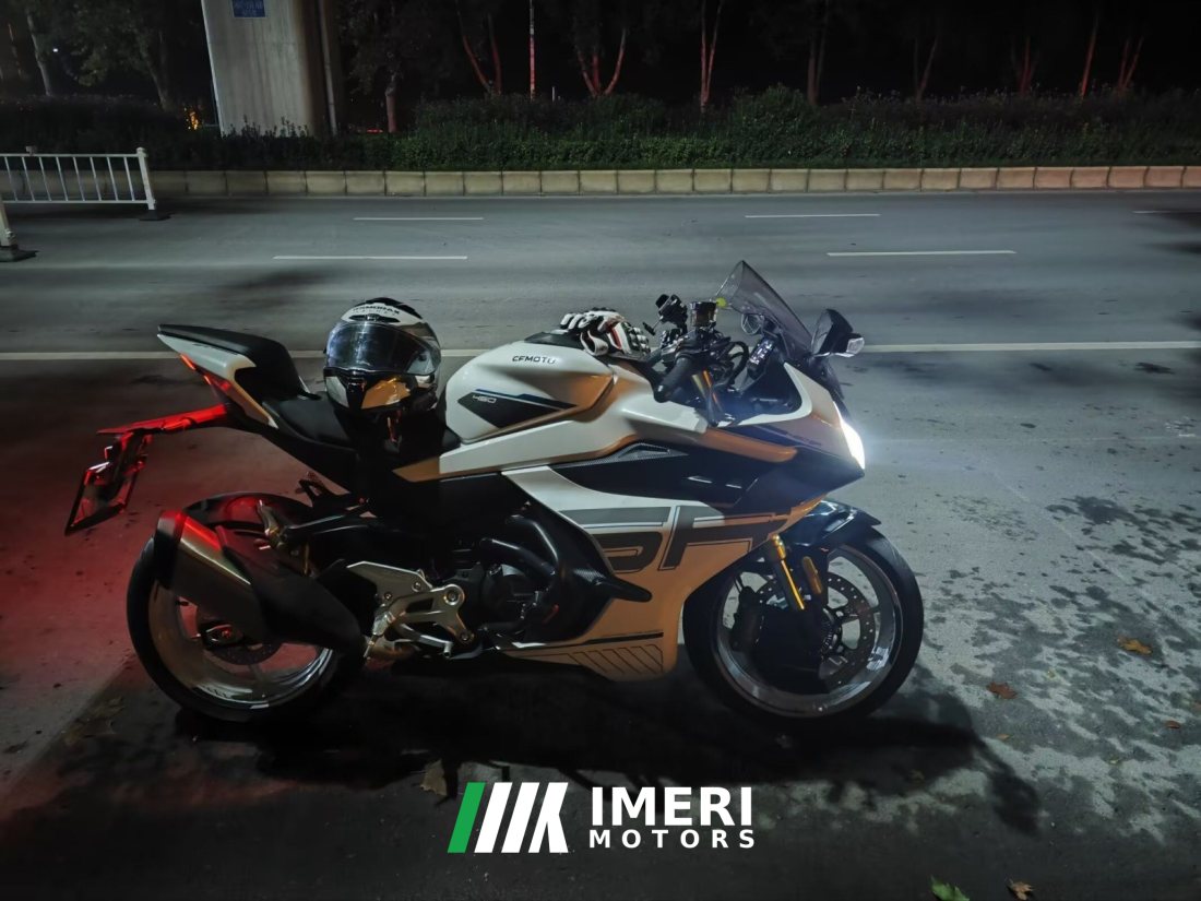 CFMOTO 450SR - мотоцикл из Китая