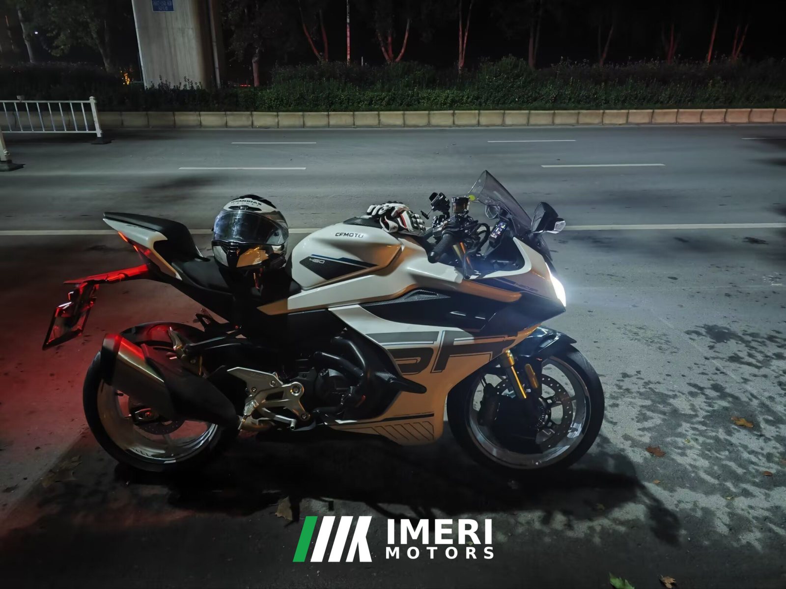 2025 CFMOTO 450SR