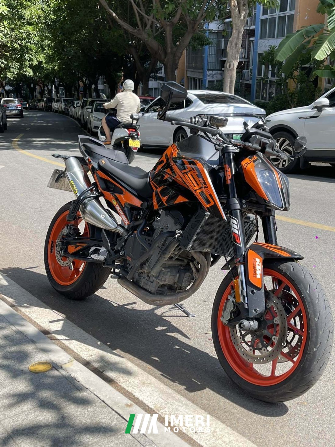 KTMR2R 790 Duke 800 cc - мотоцикл из Китая