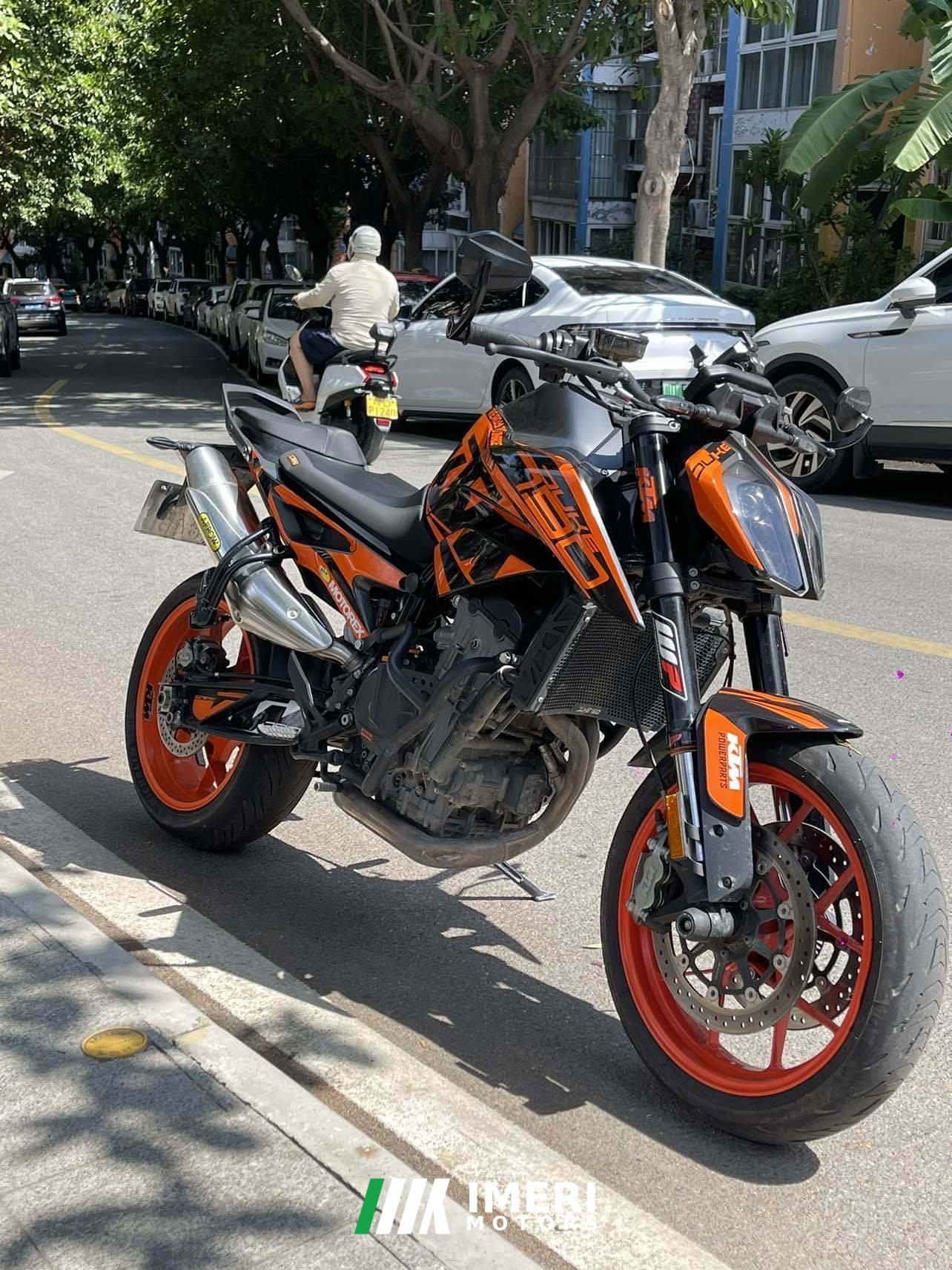 2021 KTMR2R 790 Duke 800 cc