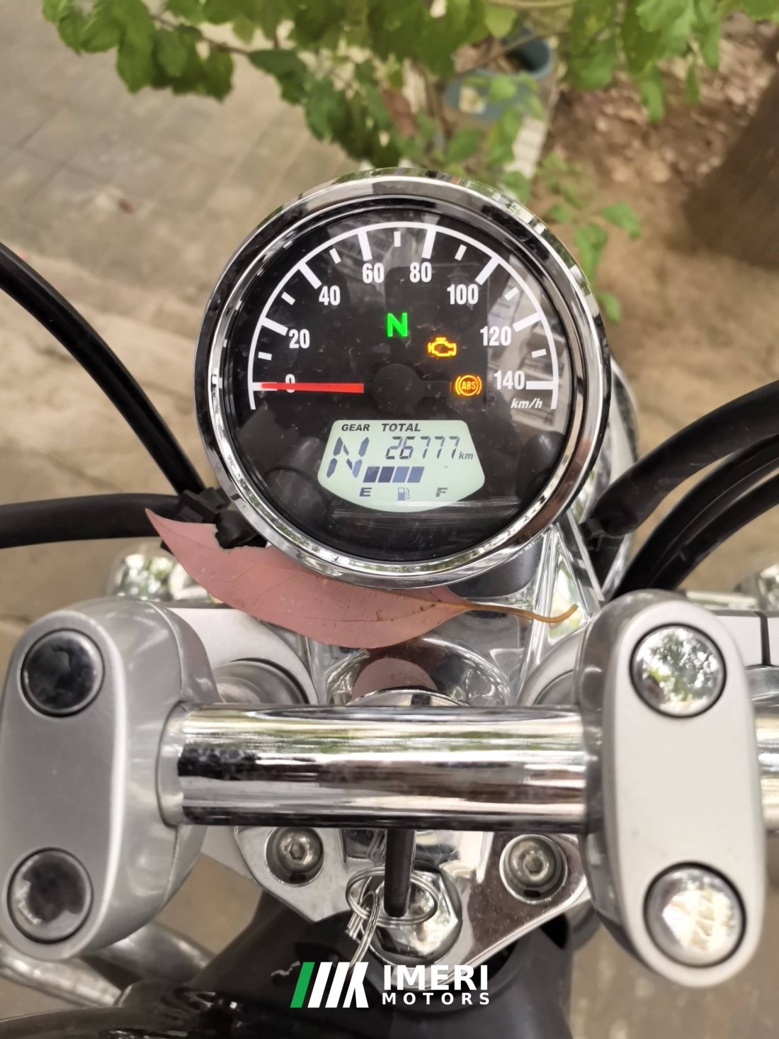Haojue GZS150 - мотоцикл из Китая