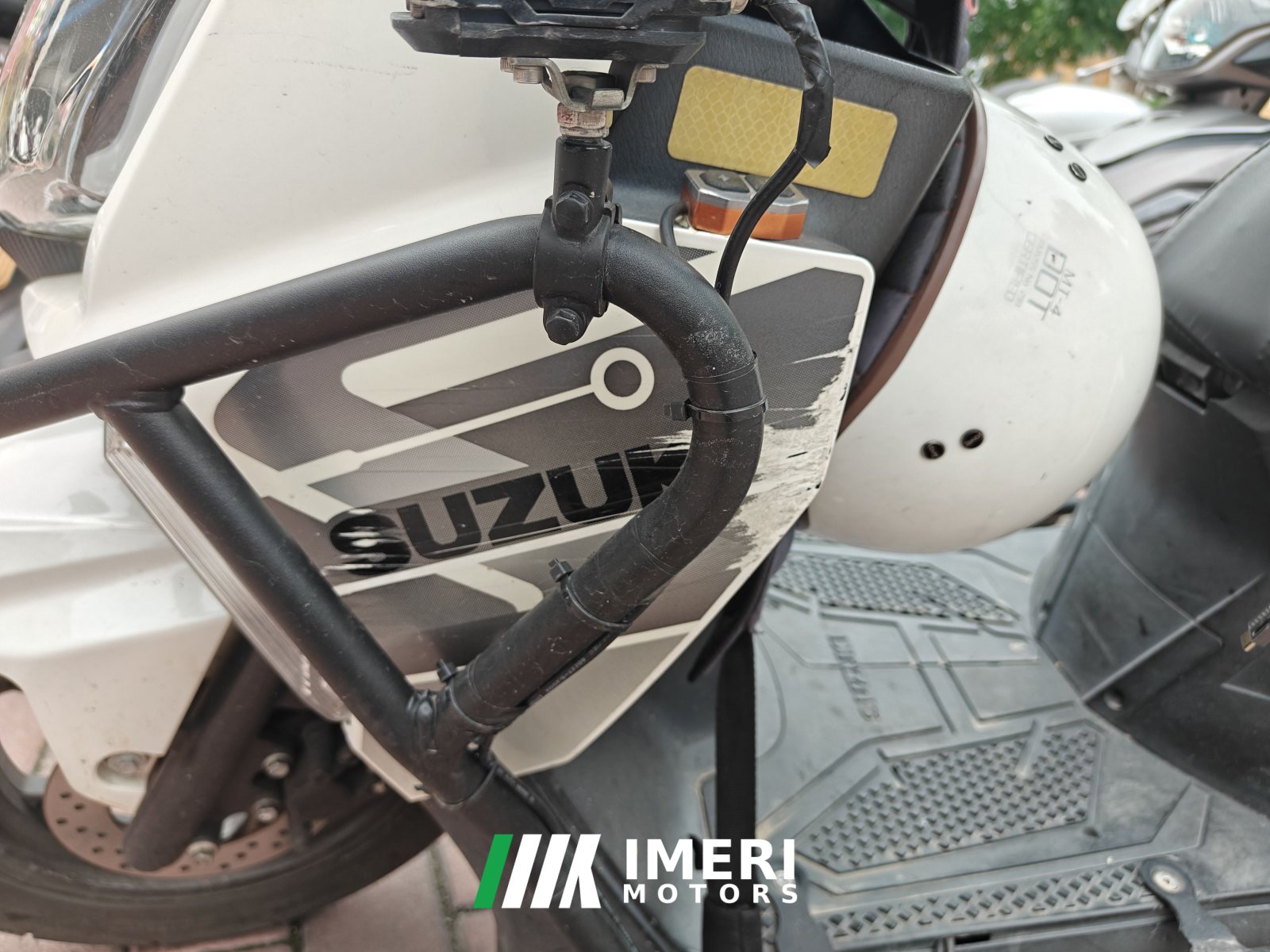 2020 Jinan Suzuki UY125