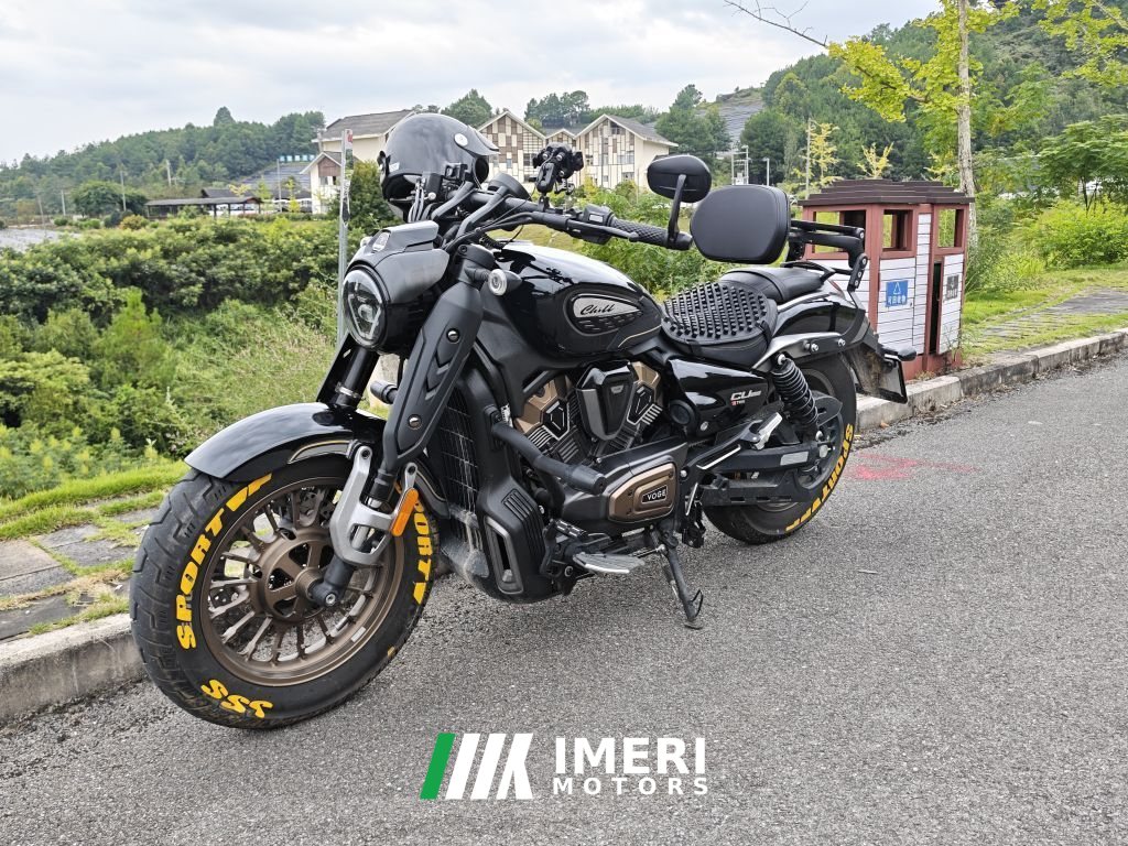 Voge CU625 600 cc - мотоцикл из Китая