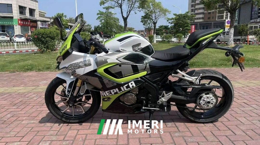 QJMOTOR SRK 250 - мотоцикл из Китая