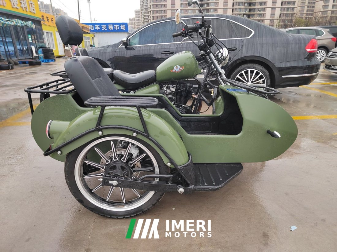 Dadiyingwang DD150B - мотоцикл из Китая
