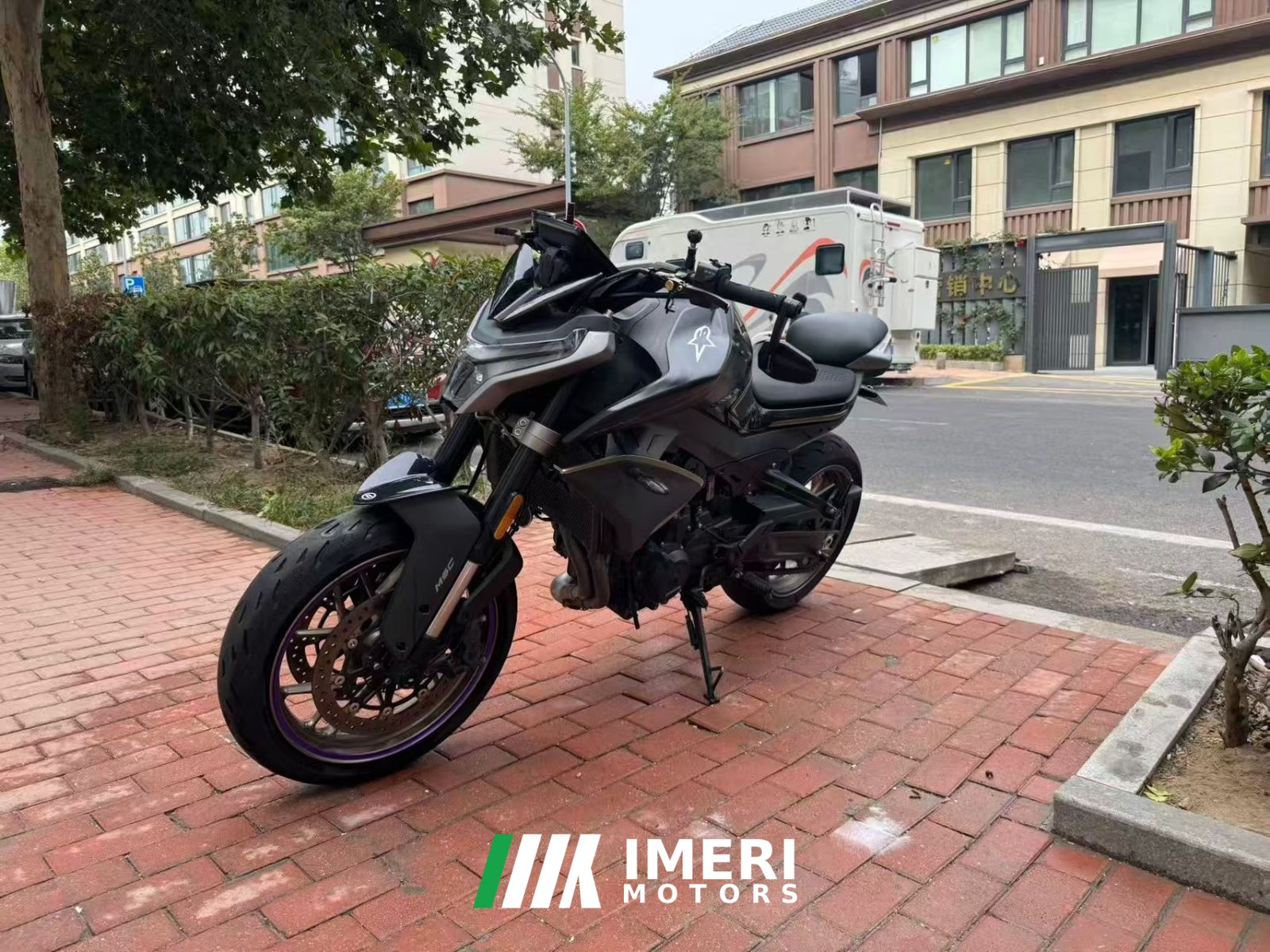 2024 CFMOTO 800NK