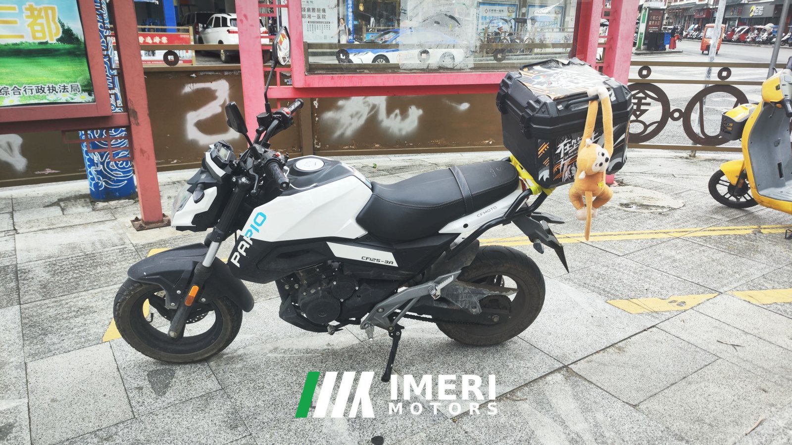 2022 CFMOTO ST Baboon 125 cc
