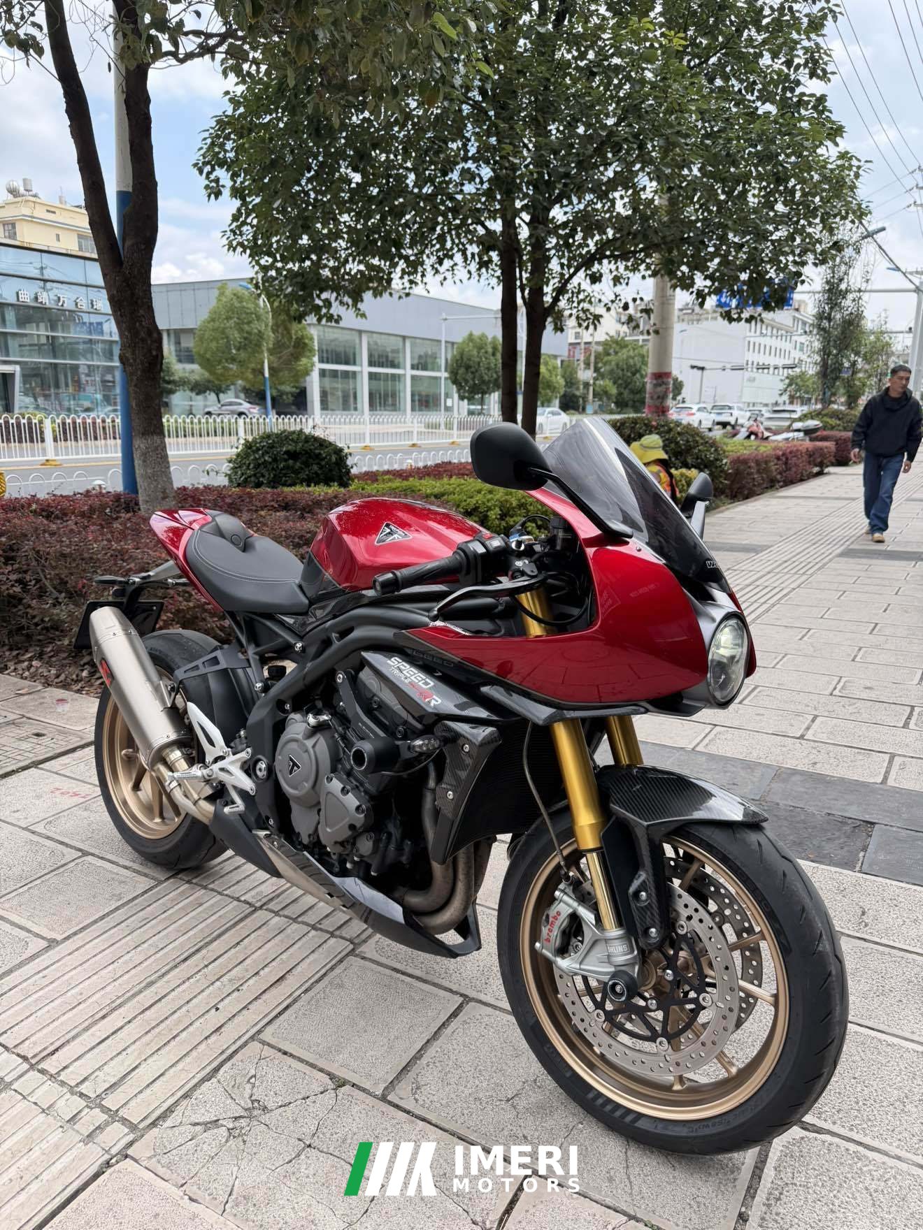 2022 Triumph Speed Triple 1200 RR