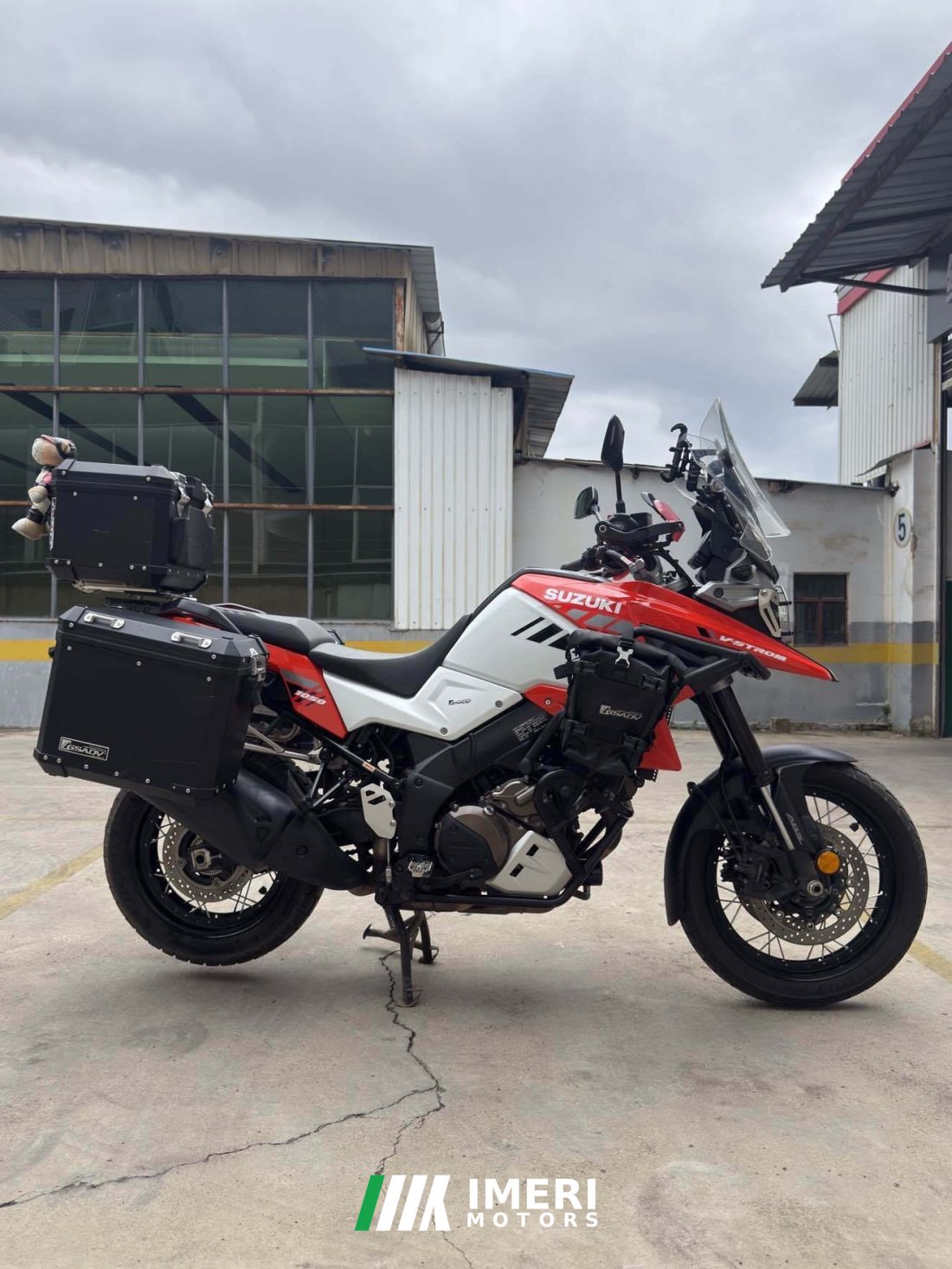 Suzuki V-Strom 1050 - мотоцикл из Китая