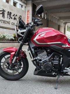 Honda CB500 Super Four - фото 6