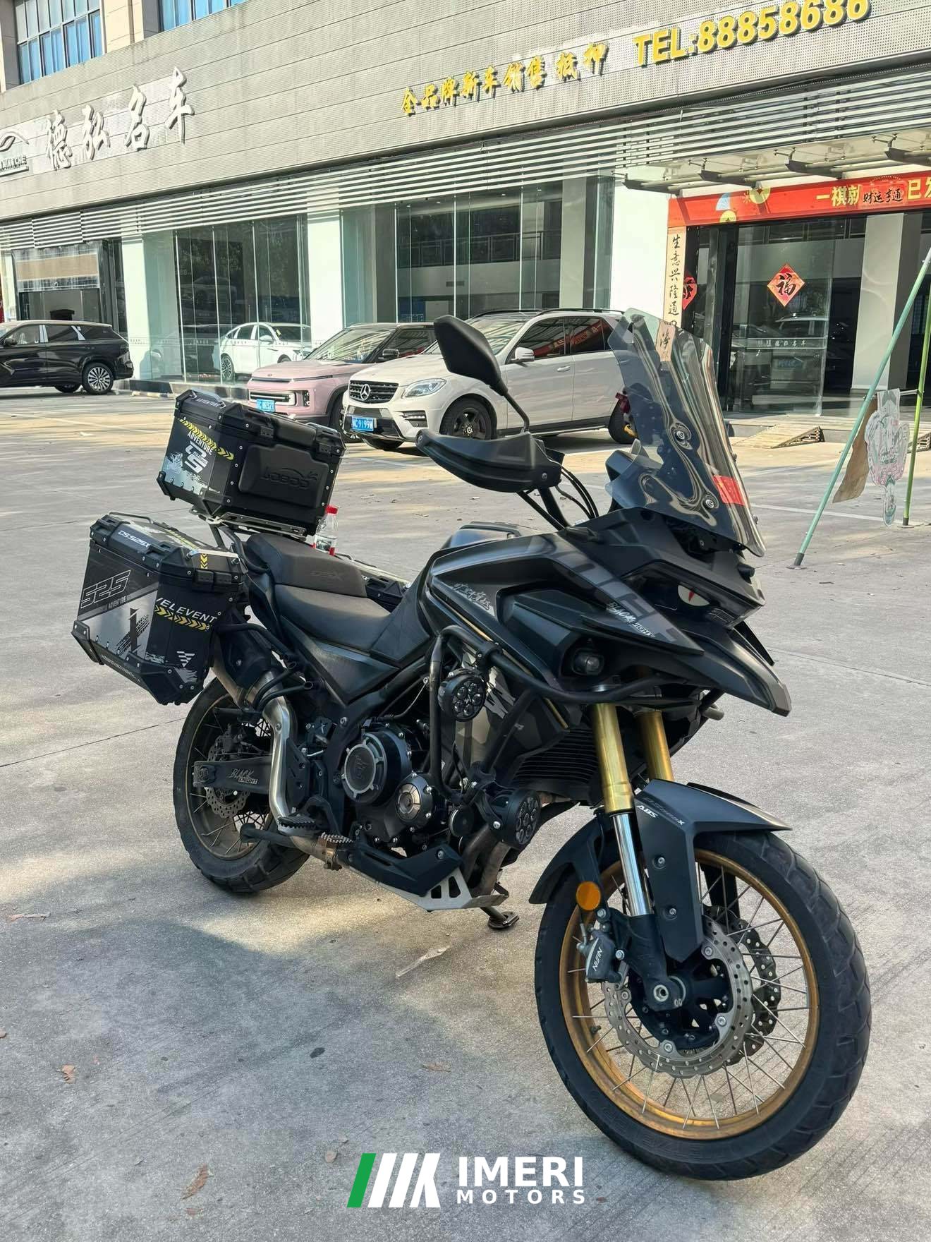 2024 Voge DS525 500 cc