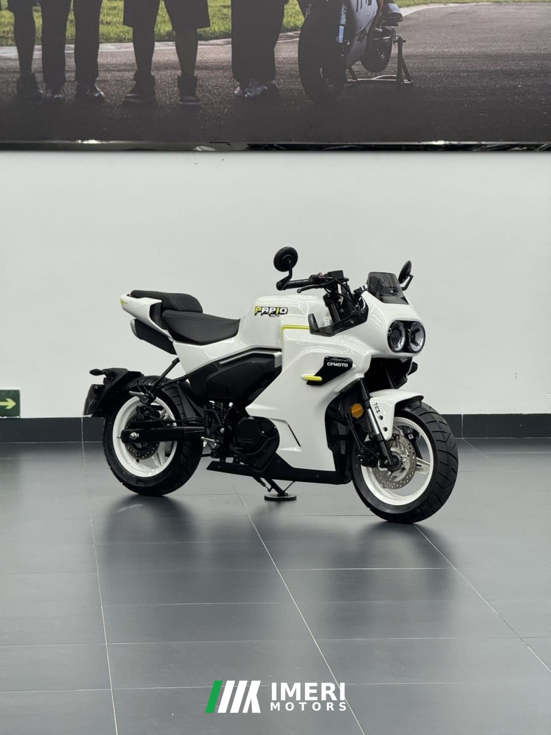 CFMOTO Papio XO-1 125 cc - мотоцикл из Китая