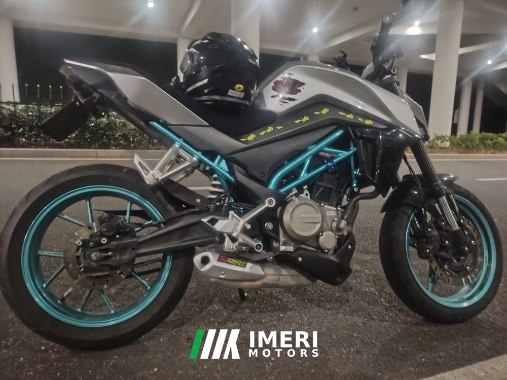 2019 CFMOTO 250NK
