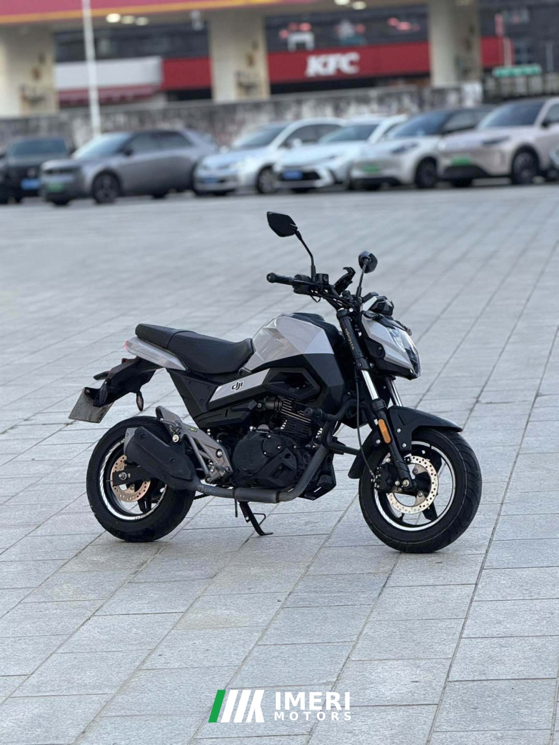 CFMOTO ST Baboon 125 cc - мотоцикл из Китая