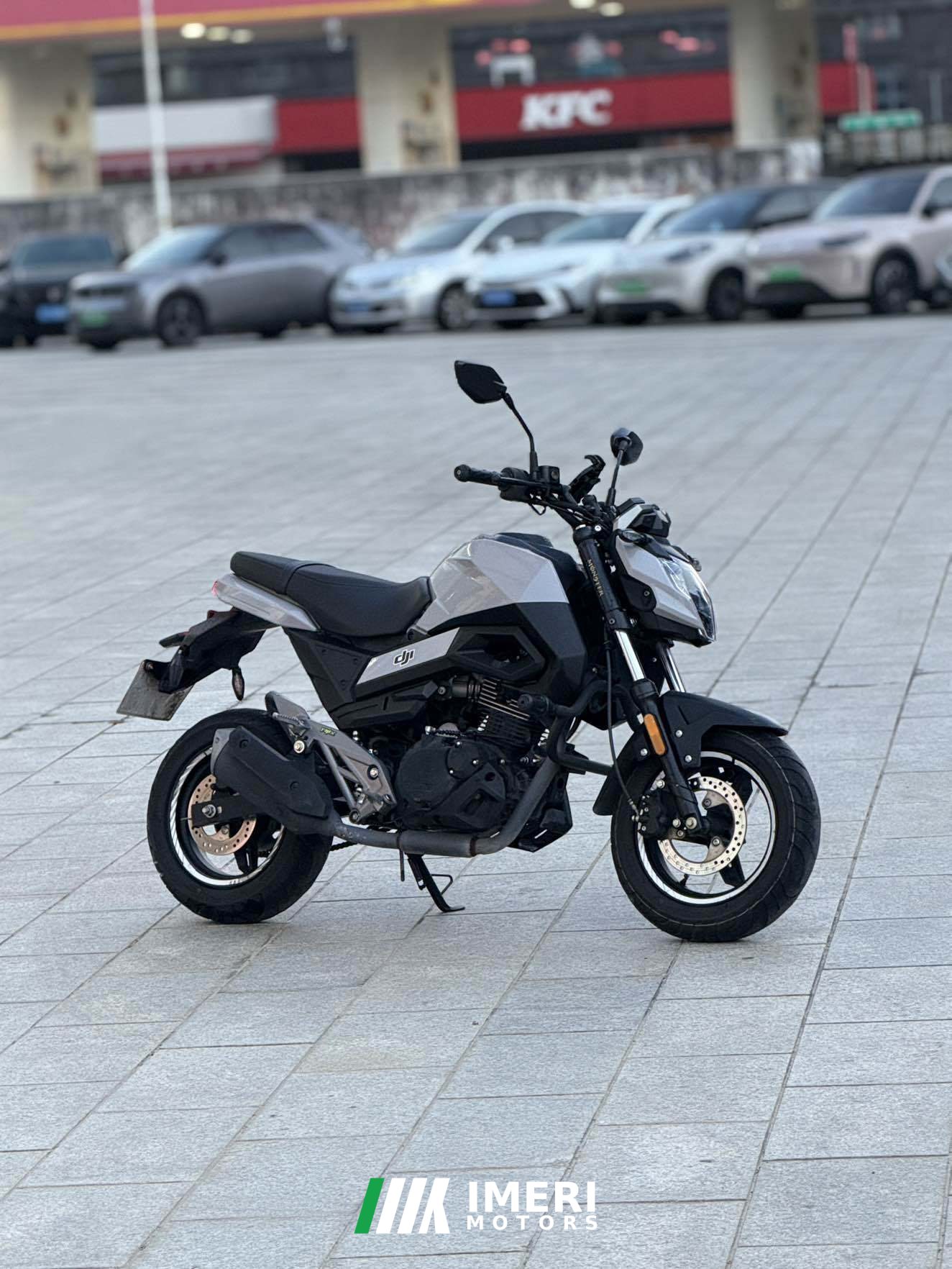 2022 CFMOTO ST Baboon 125 cc