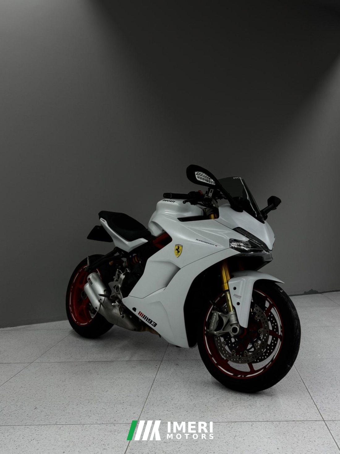 Ducati SuperSport 950 cc - мотоцикл из Китая