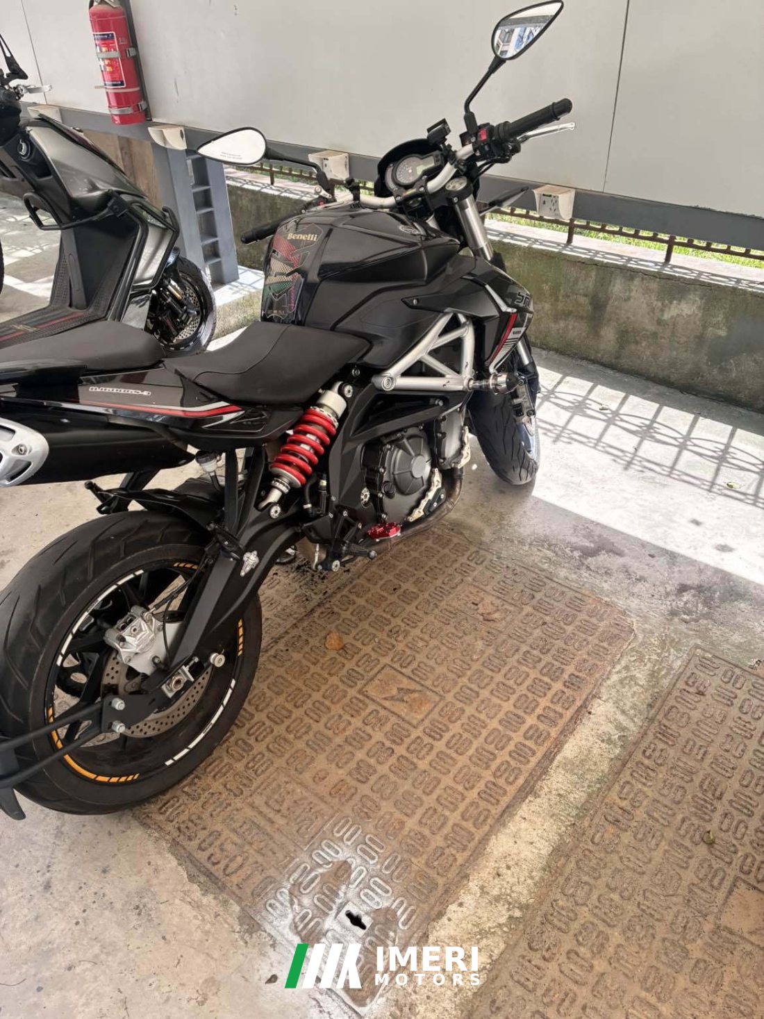 Benelli TNT600i - мотоцикл из Китая