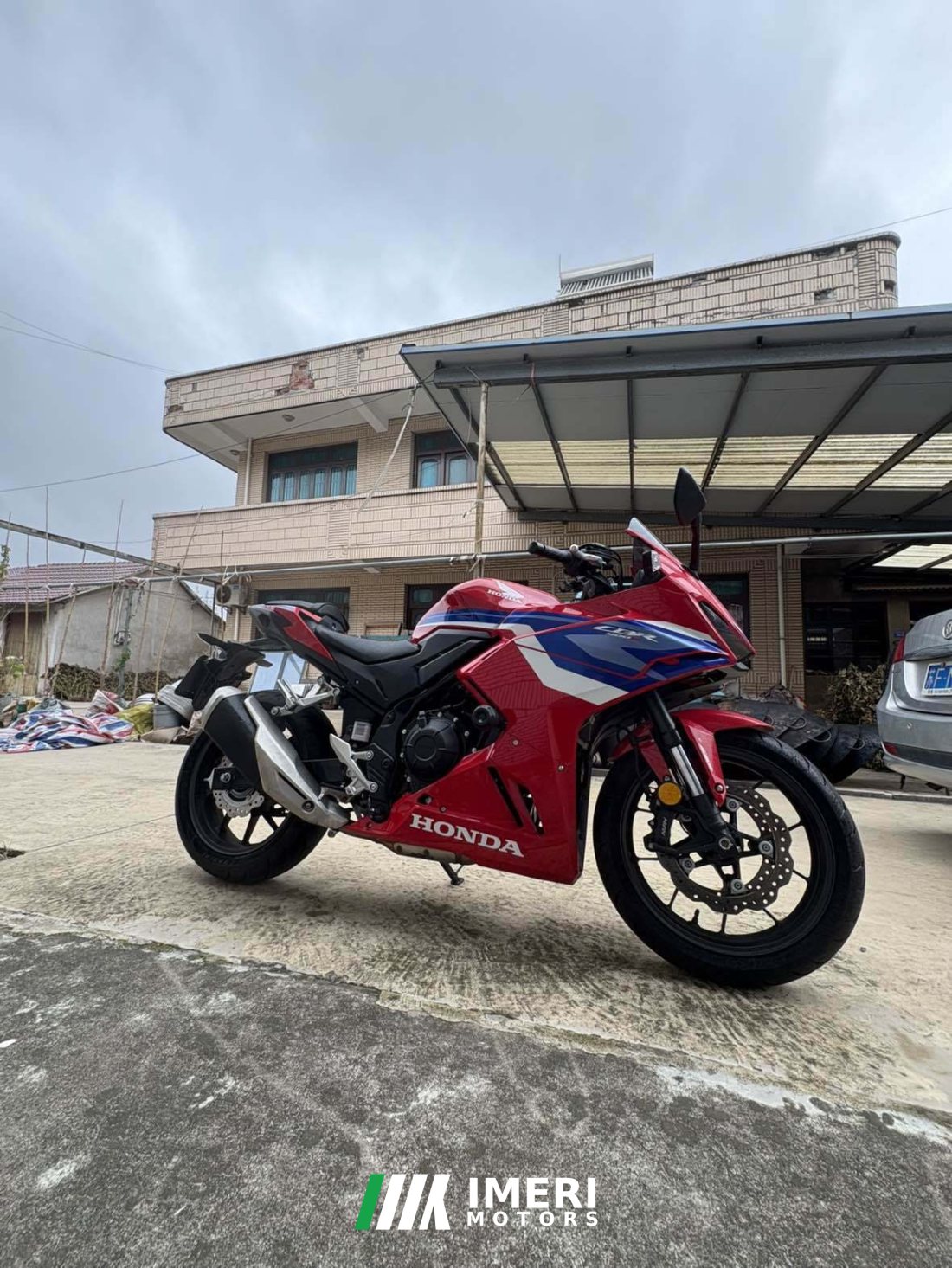 Honda CBR400R - мотоцикл из Китая