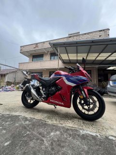 Honda CBR400R - фото 1