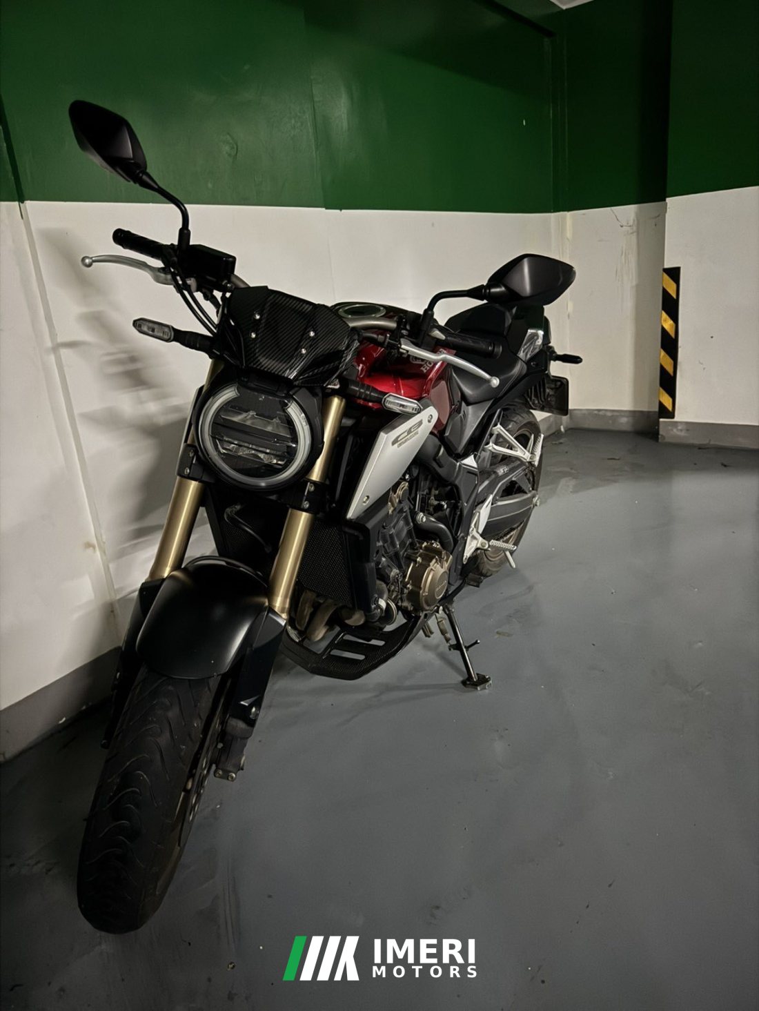 Honda CB650R - мотоцикл из Китая