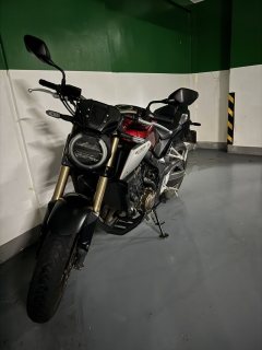 Honda CB650R - фото 1