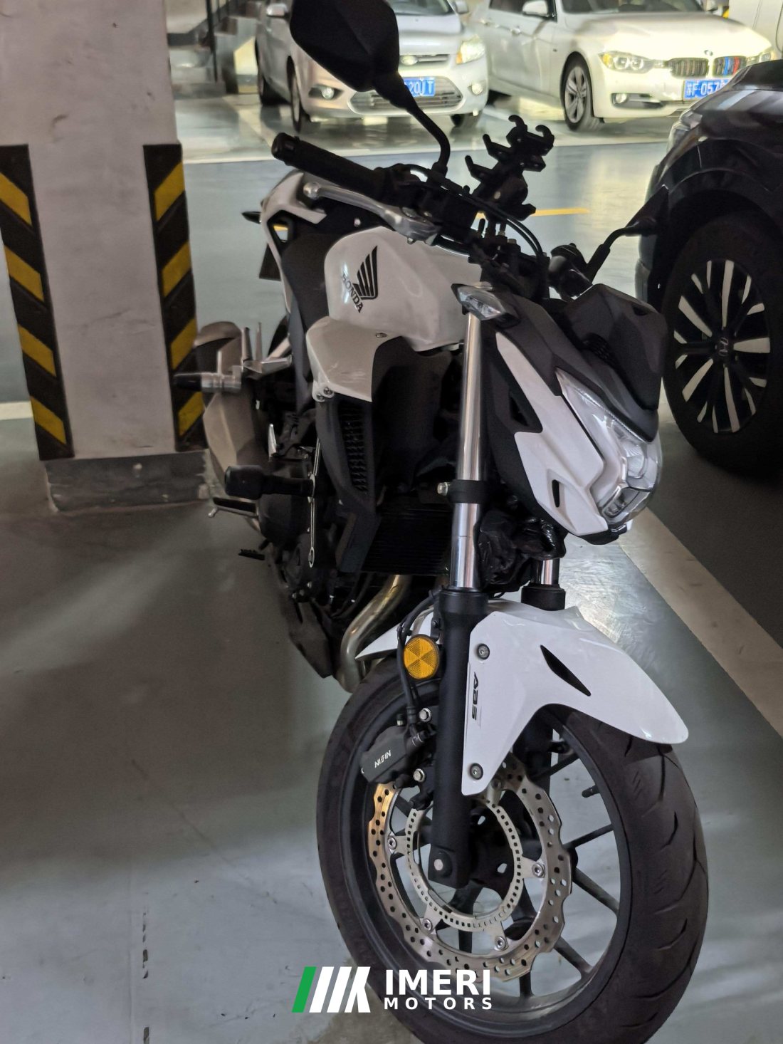 Honda CB400F - мотоцикл из Китая