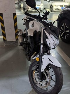 Honda CB400F - фото 1