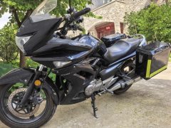 Haojue Suzuki GW 250F - фото 1