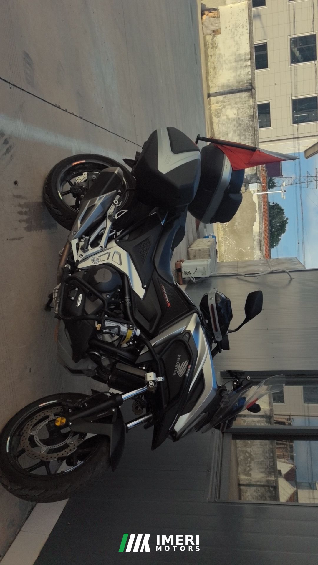 Honda NC750X - мотоцикл из Китая