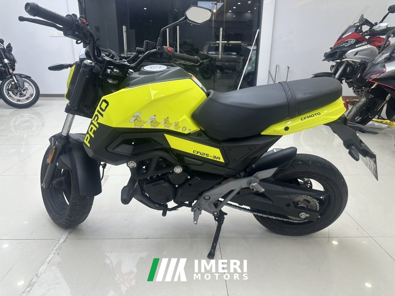2021 CFMOTO ST Baboon 125 cc