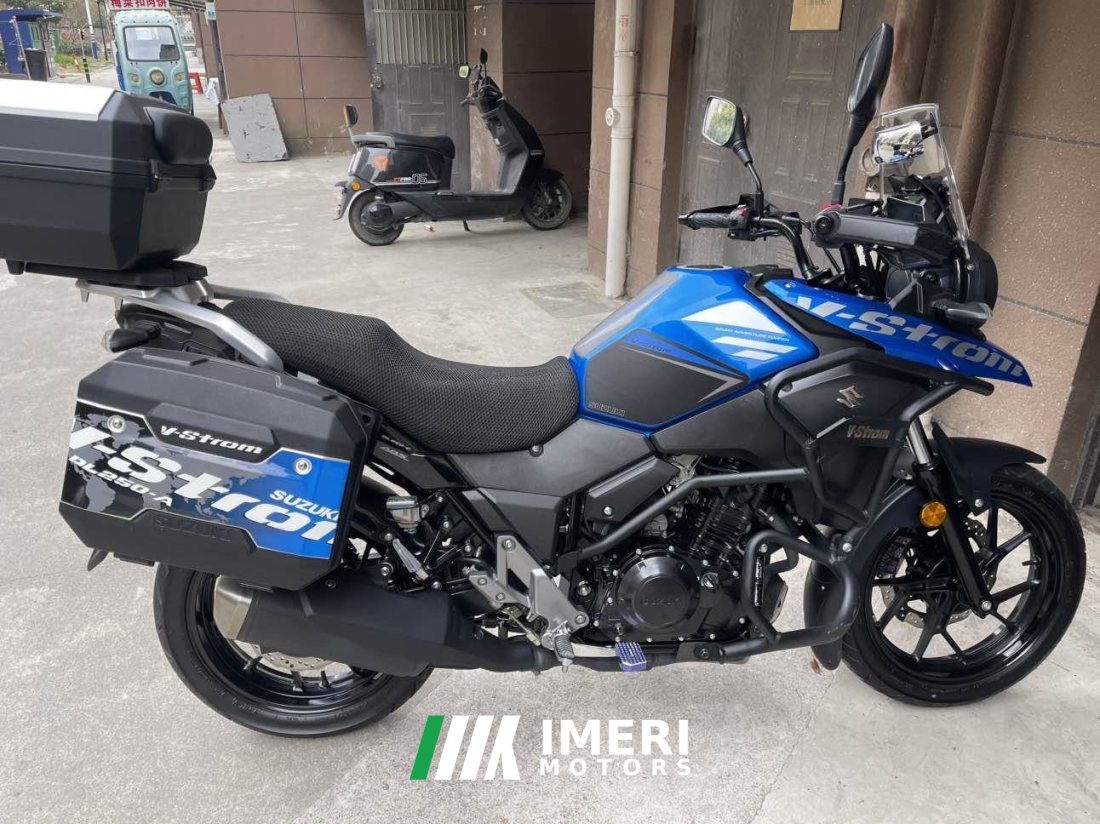 Haojue Suzuki DL250 - мотоцикл из Китая