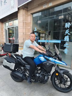 Haojue Suzuki DL250 - фото 3