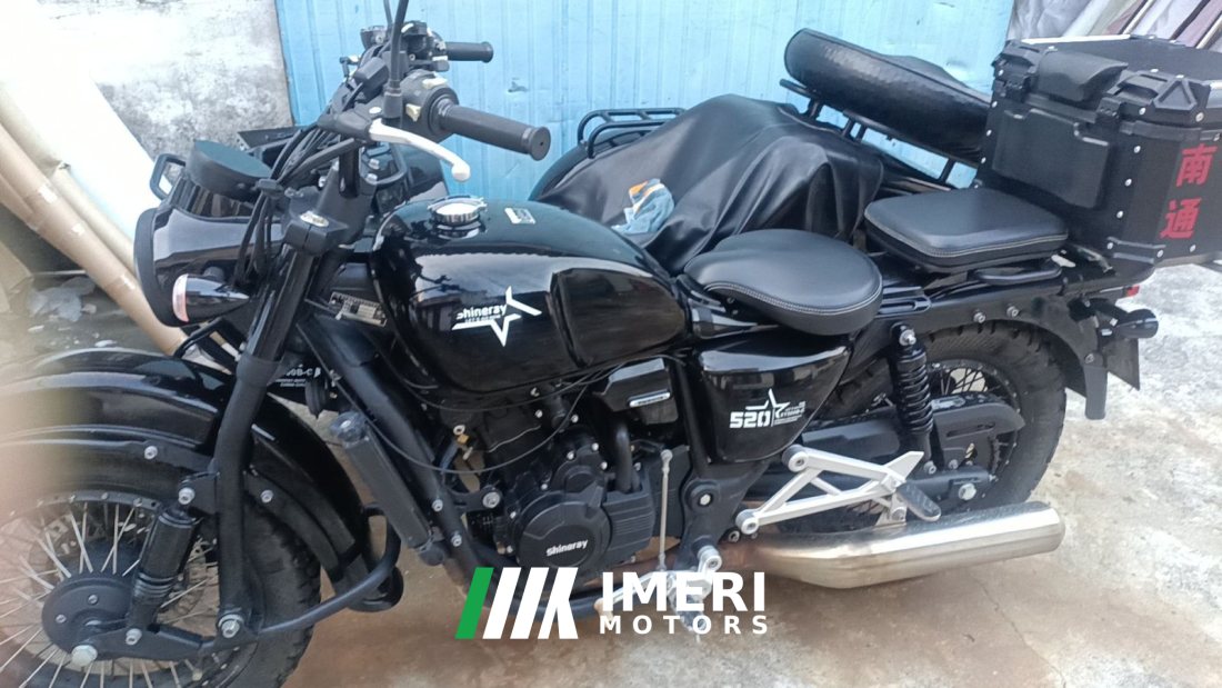 SHINERAY 520 500 cc - мотоцикл из Китая