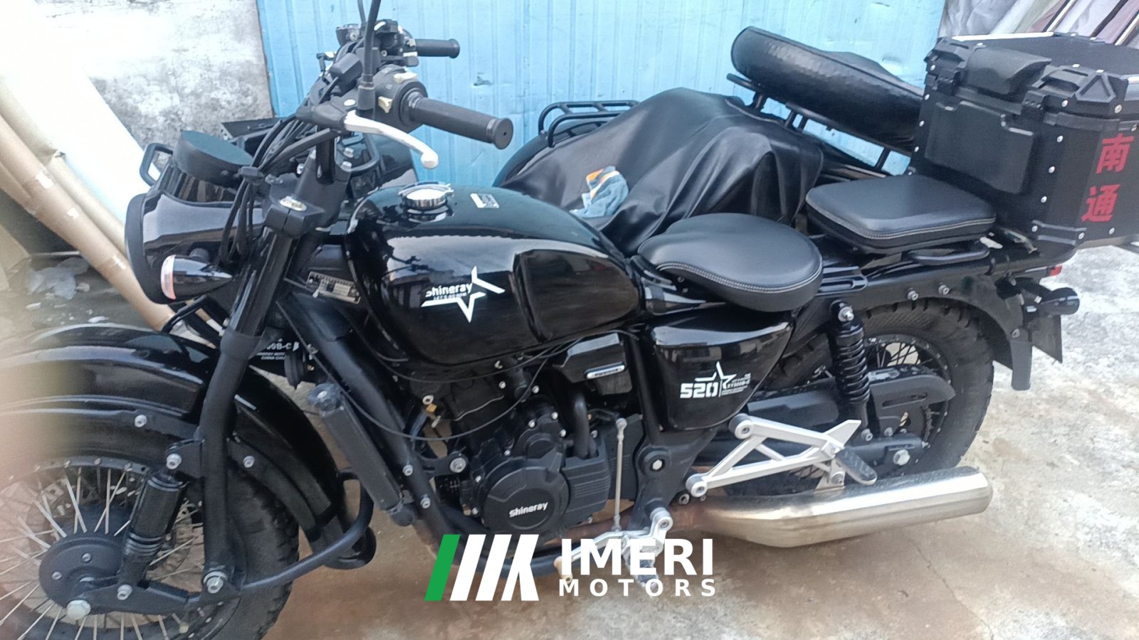 2023 SHINERAY 520 500 cc