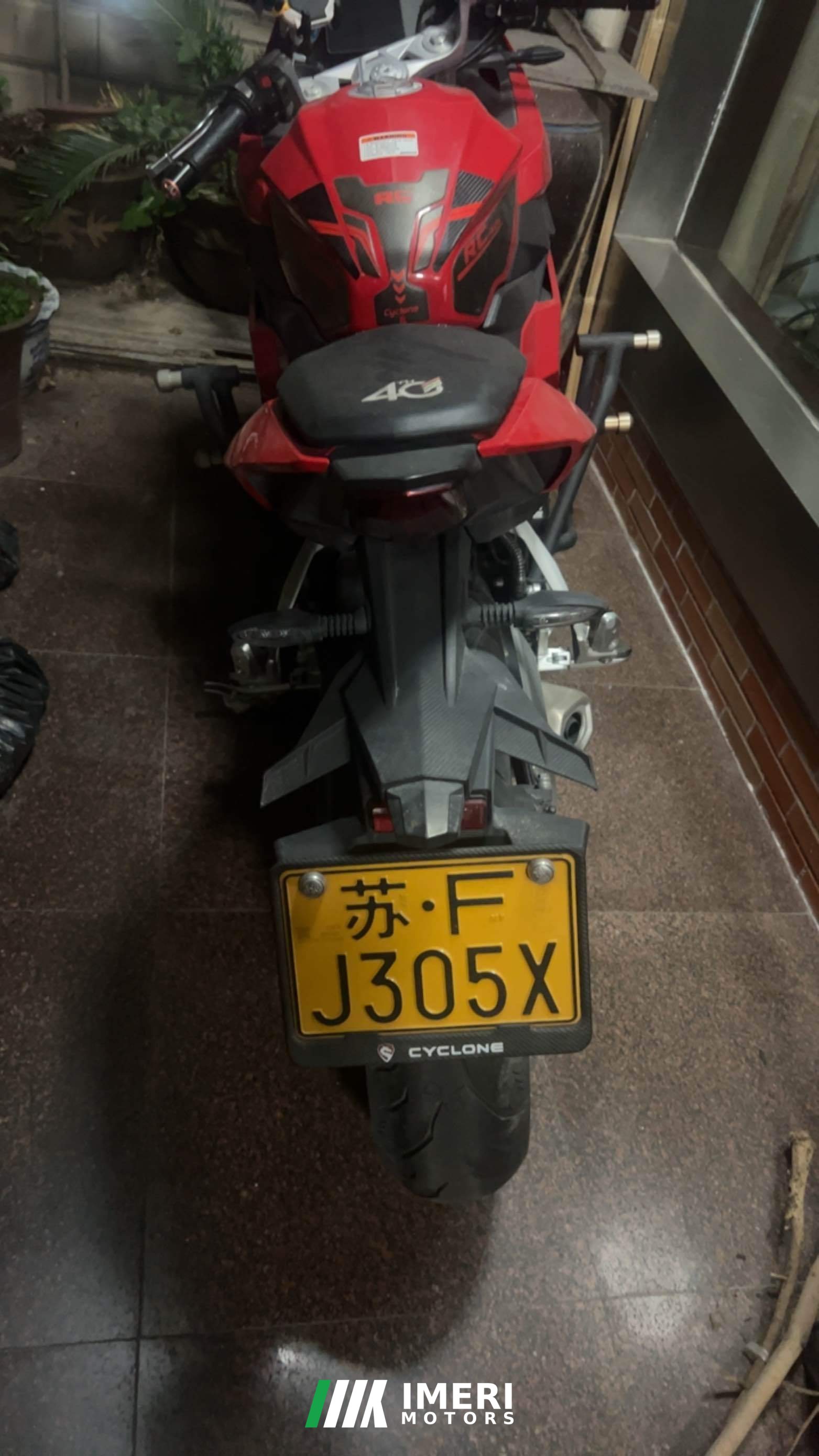2022 Cyclone RC401 400 cc
