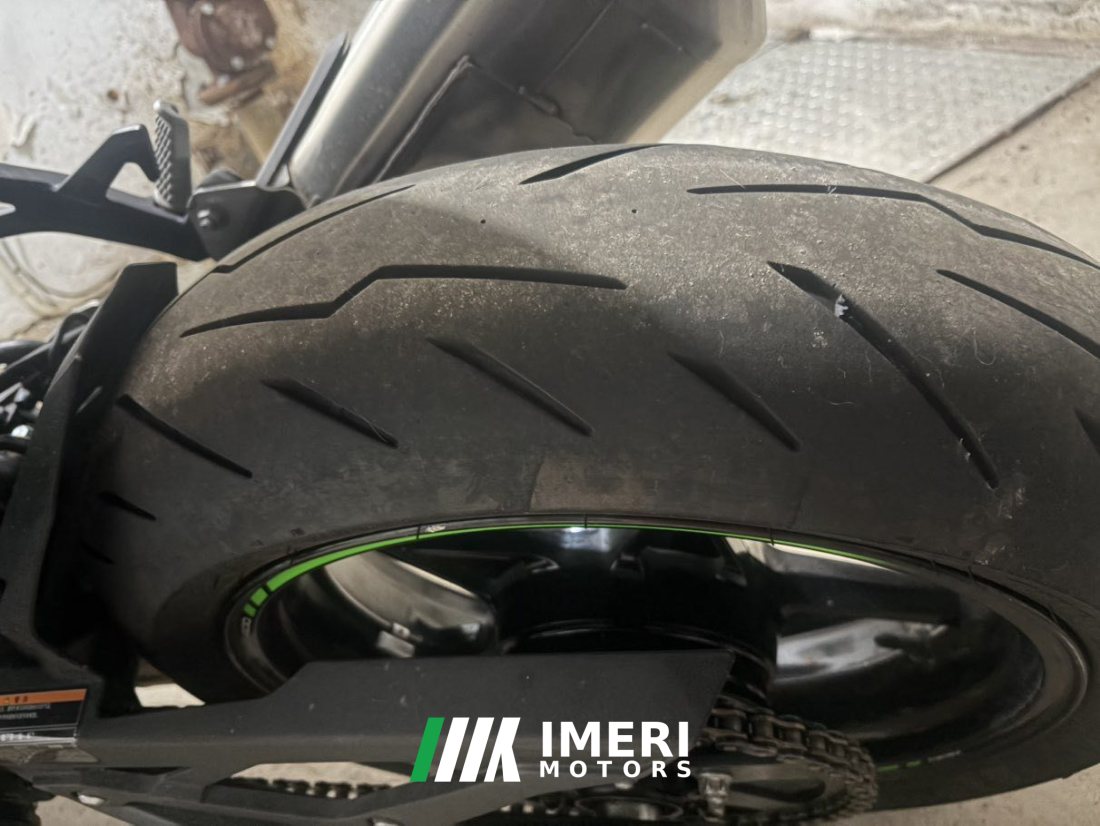 Kawasaki ZX-4R 400 cc - мотоцикл из Китая