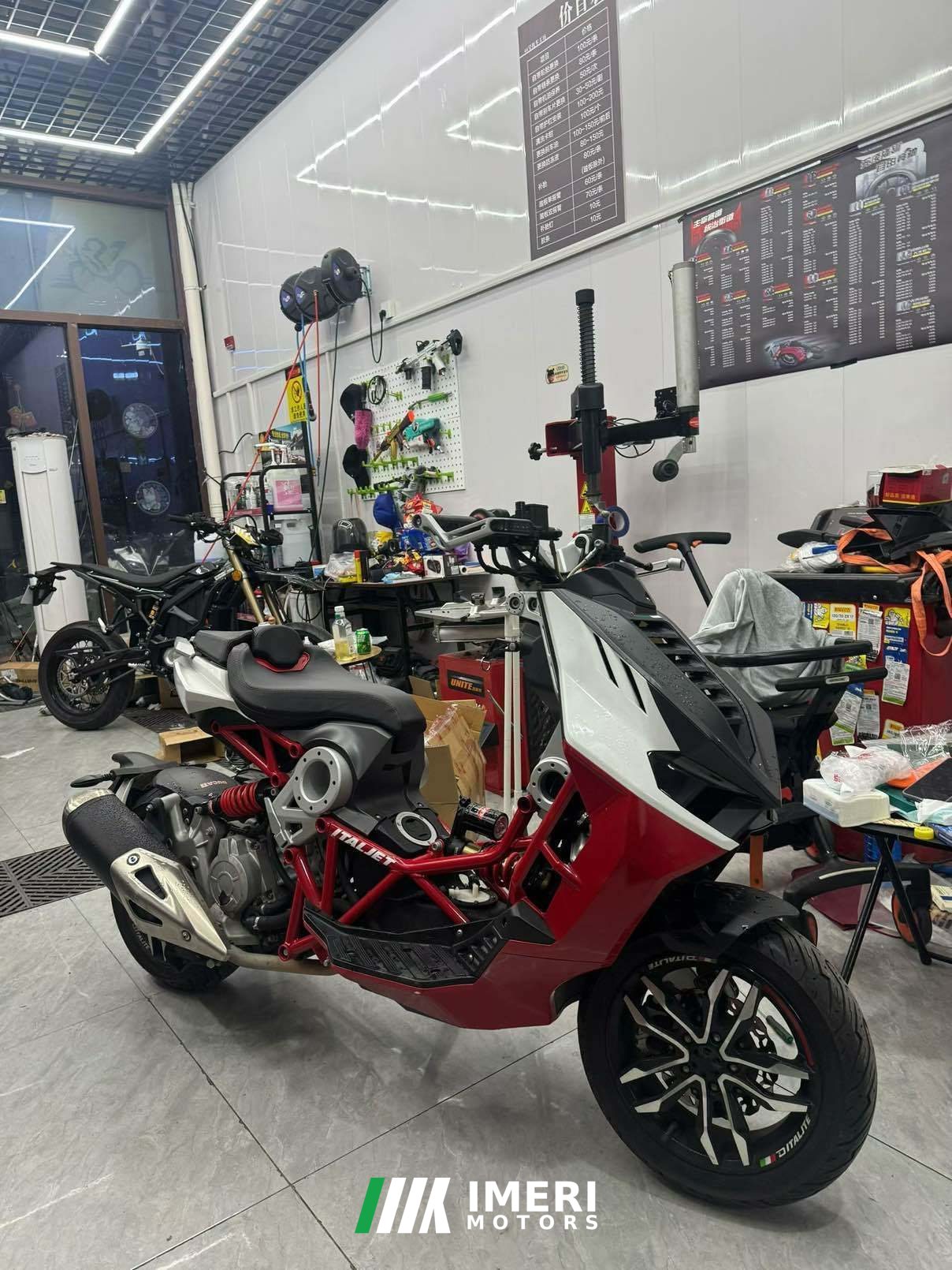 2022 Italjet Dragster 200