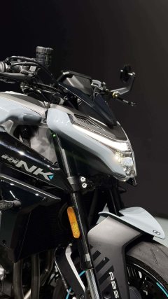 CFMOTO 675NK - фото 8