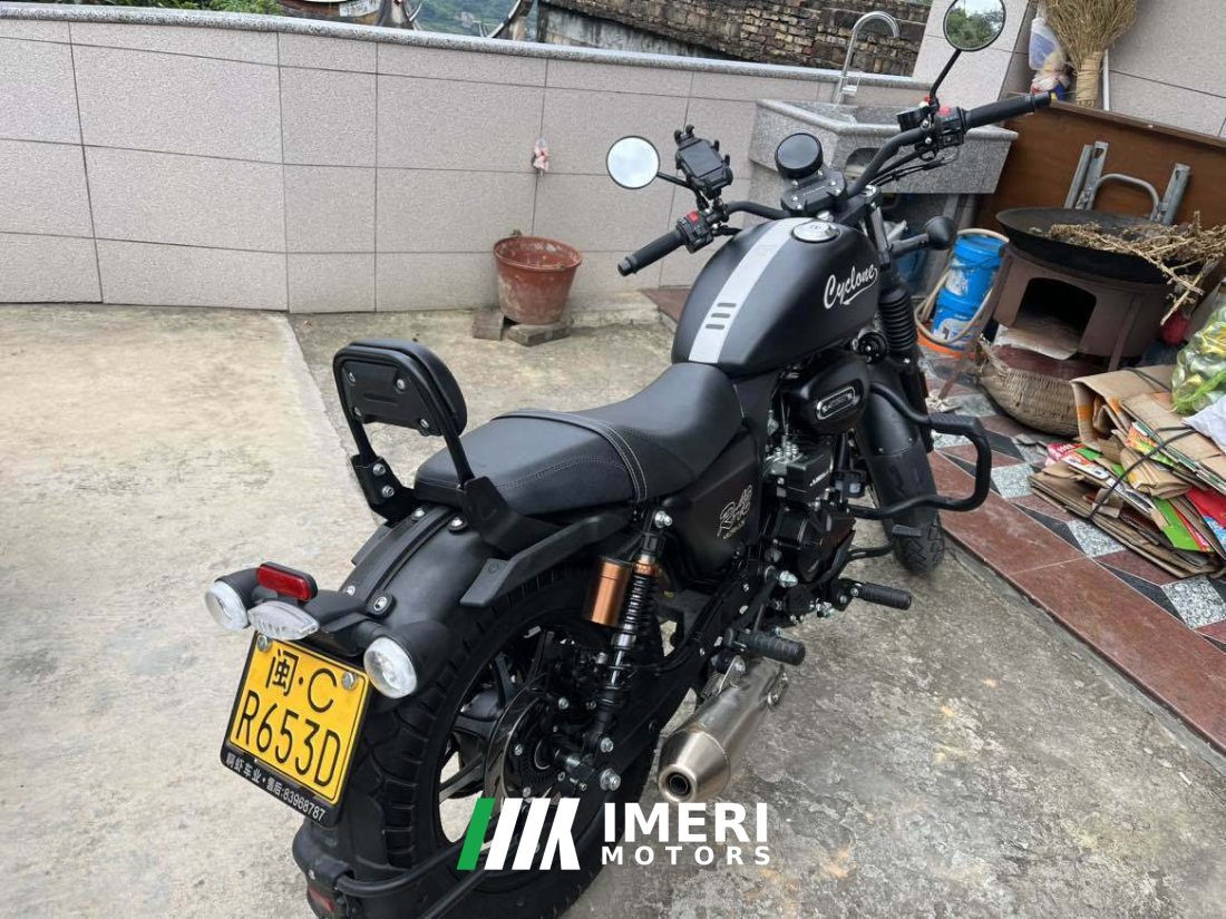 Cyclone RA2 250 cc - мотоцикл из Китая