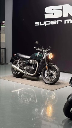 Triumph Speed Twin 900 - фото 3