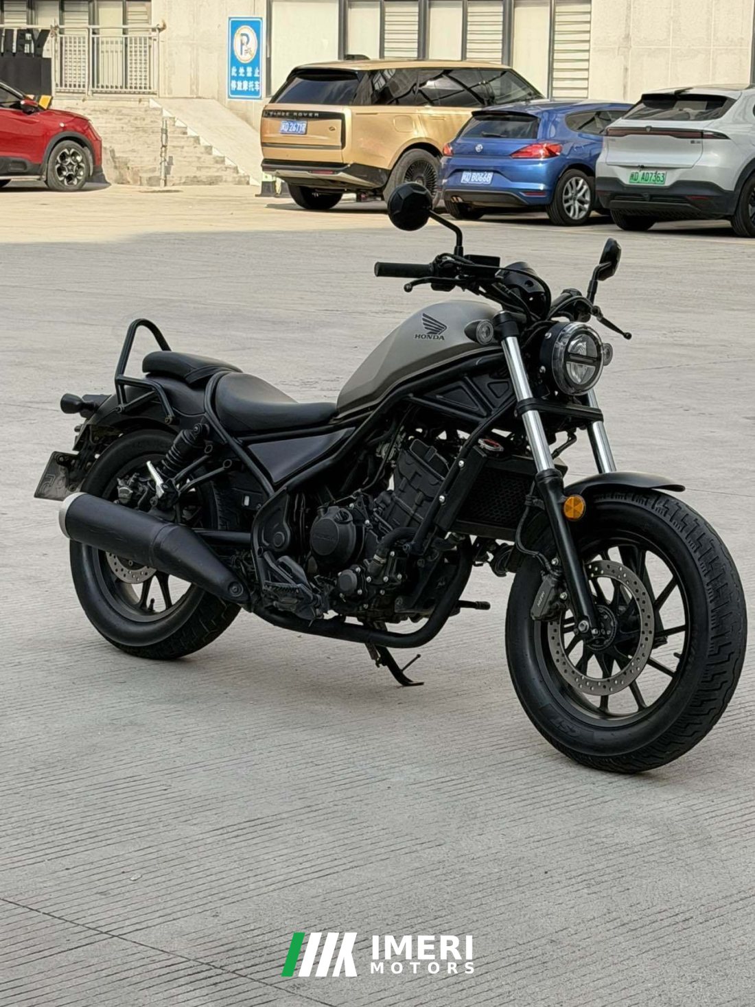 Honda CM300 - мотоцикл из Китая